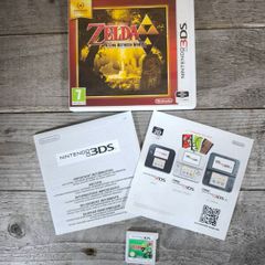 nintendo 3ds zelda a link between worlds