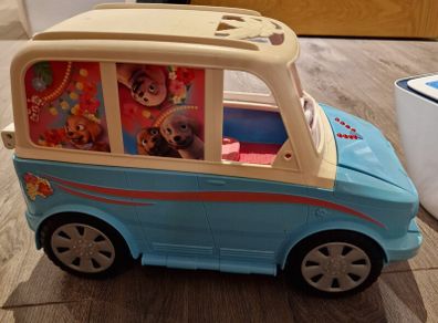 Barbie puppy van