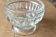 Vintage master salt cellar, mustard pot