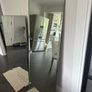 Tall Frameless Bevelled Mirror Image 3
