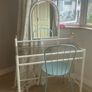 dresser with mirror and chair Image 3