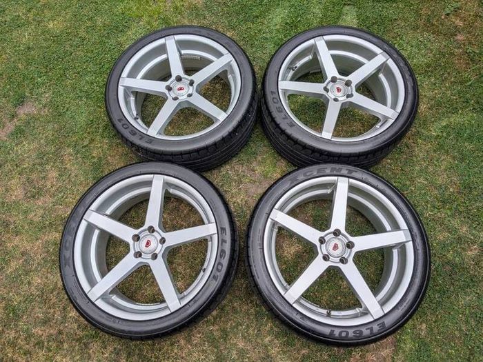 R20 5x112 VOSSEN STYLE alloy wheels