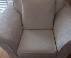 Arm chair , perfect condition,washable covers , valour material, Advertising for the mother in law so can only be viewed in Ballybrack south Co. Dublin