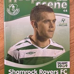 2009 Shamrock Rovers v Derry City FC - Premier Division Programme