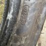 Bridgestone adventure a41f 110/80/19 Image 7