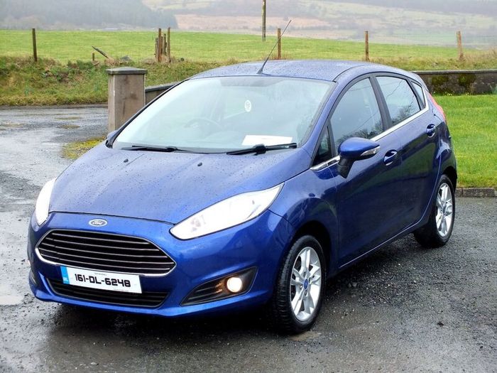 2016 Ford Fiesta 1.5Tdci Zetec