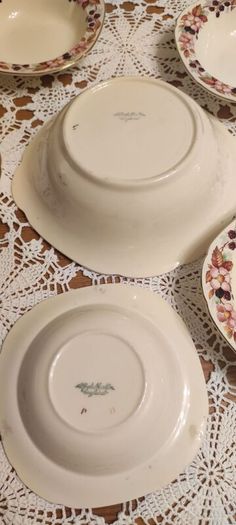 Vintage Alfred Meaking Flower & Berries