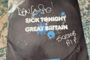 SIGNED Dan Le Sac vs Scroobius Pip - Sick Tonight and Great Britain
