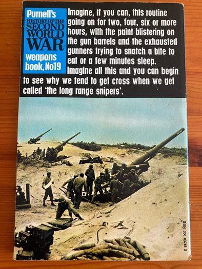 War Book: 'Barrage:the guns in action'