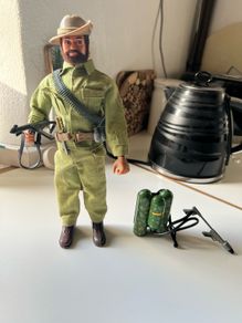 vintage action man