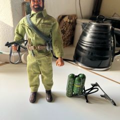 vintage action man
