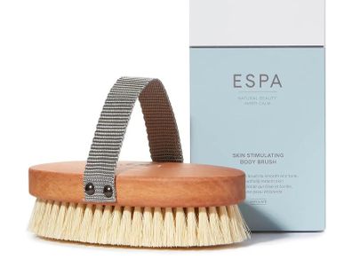 Espa skin stimulating body brush & body lotion