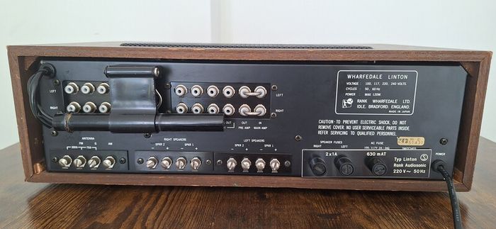 Whaferdale Linton Receiver