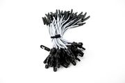 Elastic shock cord tie 30 cm (25 pk )