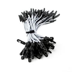 Elastic shock cord tie 30 cm (25 pk )