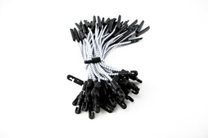 Elastic shock cord tie 30 cm (25 pk )