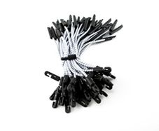 Elastic shock cord tie 30 cm (25 pk )
