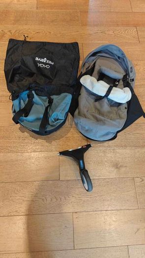babyzen YOYO YO-YO 2 baby pack and bag