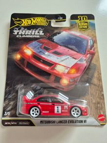 Hot Wheels Mitsubishi Lancer Evolution VI