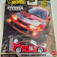 Hot Wheels Mitsubishi Lancer Evolution VI