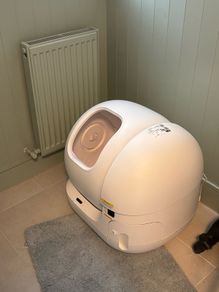 Automatic cat litter box