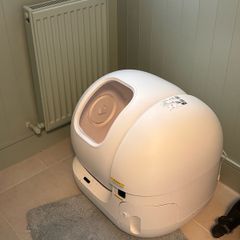 Automatic cat litter box