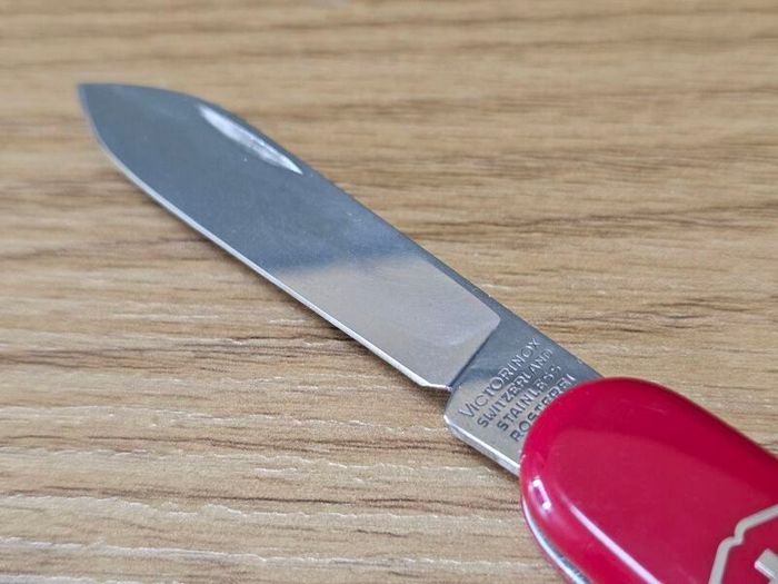 Vintage Collectable Victorinox Bartender Discontinued 84mm model with Modern handles installed