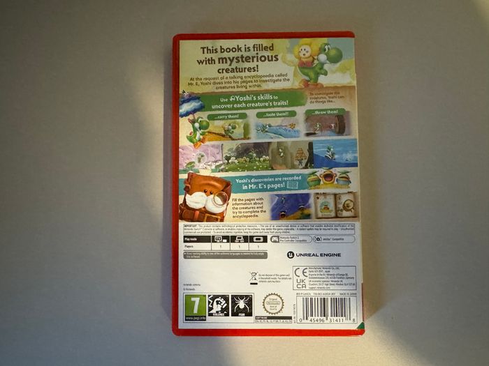 Yoshi and The Mysterious Book - Switch 2