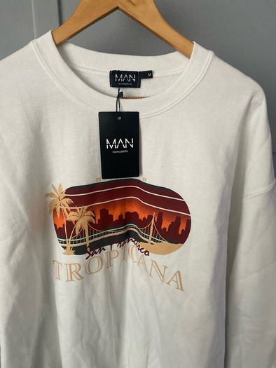 BNWT BooHoo OverSize Sweatshirt - M