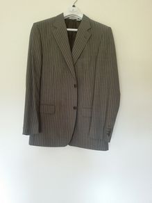 Brown/green Zara casual jacket Size 54