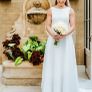 Bianco Evento wedding dress (including bow and veil) Image 2