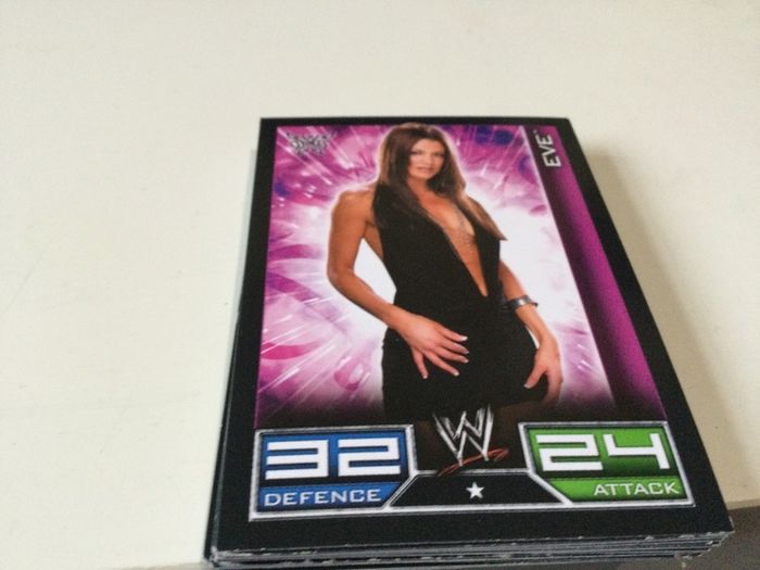 WWE wrestling cards