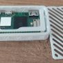 Aura Slim Raspberry Pi Zero Case Ultra Low Profile Snap Fit Enclosure Image 10