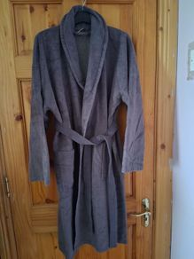 unisex dressing gown size xl