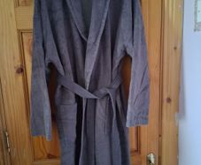unisex dressing gown size xl