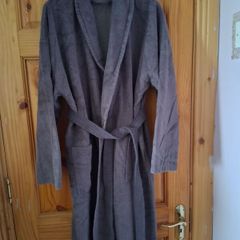 unisex dressing gown size xl