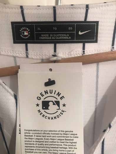 Yankees Jersey #99 XL