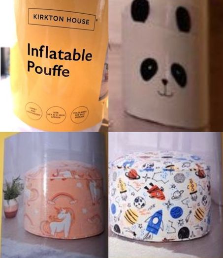 Kirkton House Inflatable Pouffes