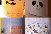 Kirkton House Inflatable Pouffes