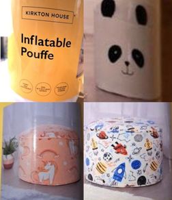 Kirkton House Inflatable Pouffes