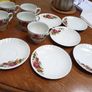 Ironstone Washington pottery hanley England, 5 tea cups and saucers Image 6