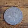 Germany, 5 Deutsche Mark 1982 D, Johann Wolfgang von Goethe - free standard postage Image 2