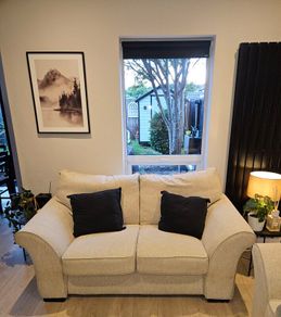 Sofa x 2 (2 seater grey)