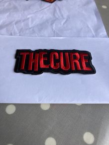 Sew on patch - The Cure