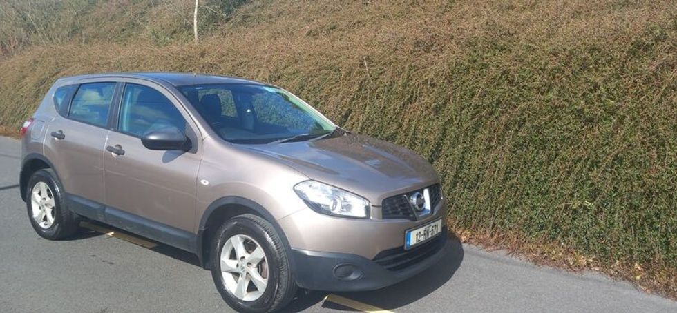 Nissan Qashqai 2012