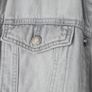 mens River Island jeans jacket size Medium Image 3