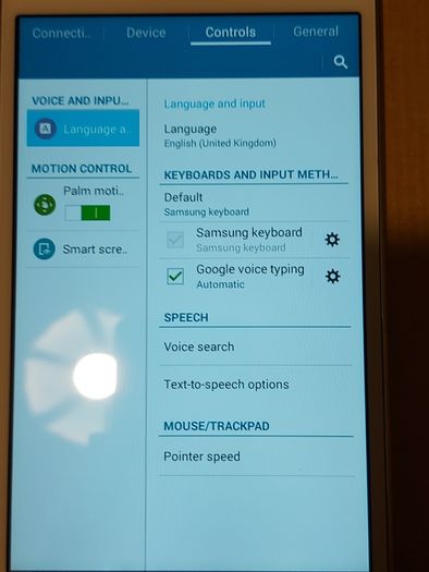 Samsung Galaxy Tab 4, White, 7 inch, 8GB, in excellent condition