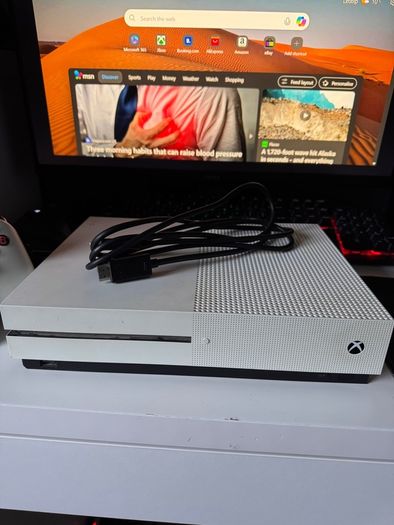 Full Xbox Series X + 180Hz Monitor Gaming Setup