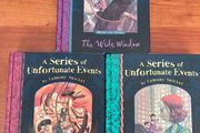 A Series Of Unfortunate Events, Books 3,5&amp;7 by Lemony Snicket