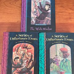 A Series Of Unfortunate Events, Books 3,5&7 by Lemony Snicket